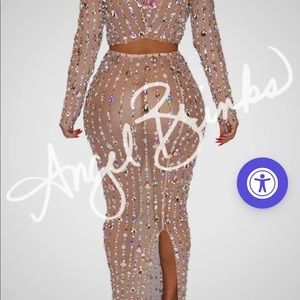 Beautiful Angel Brinks set! Excellent quality